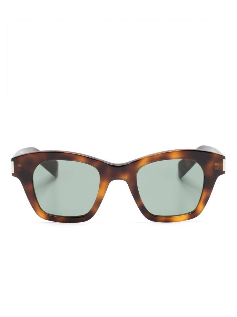 Saint Laurent Eyewear SL 592 cat-eye sunglasses - Green von Saint Laurent Eyewear