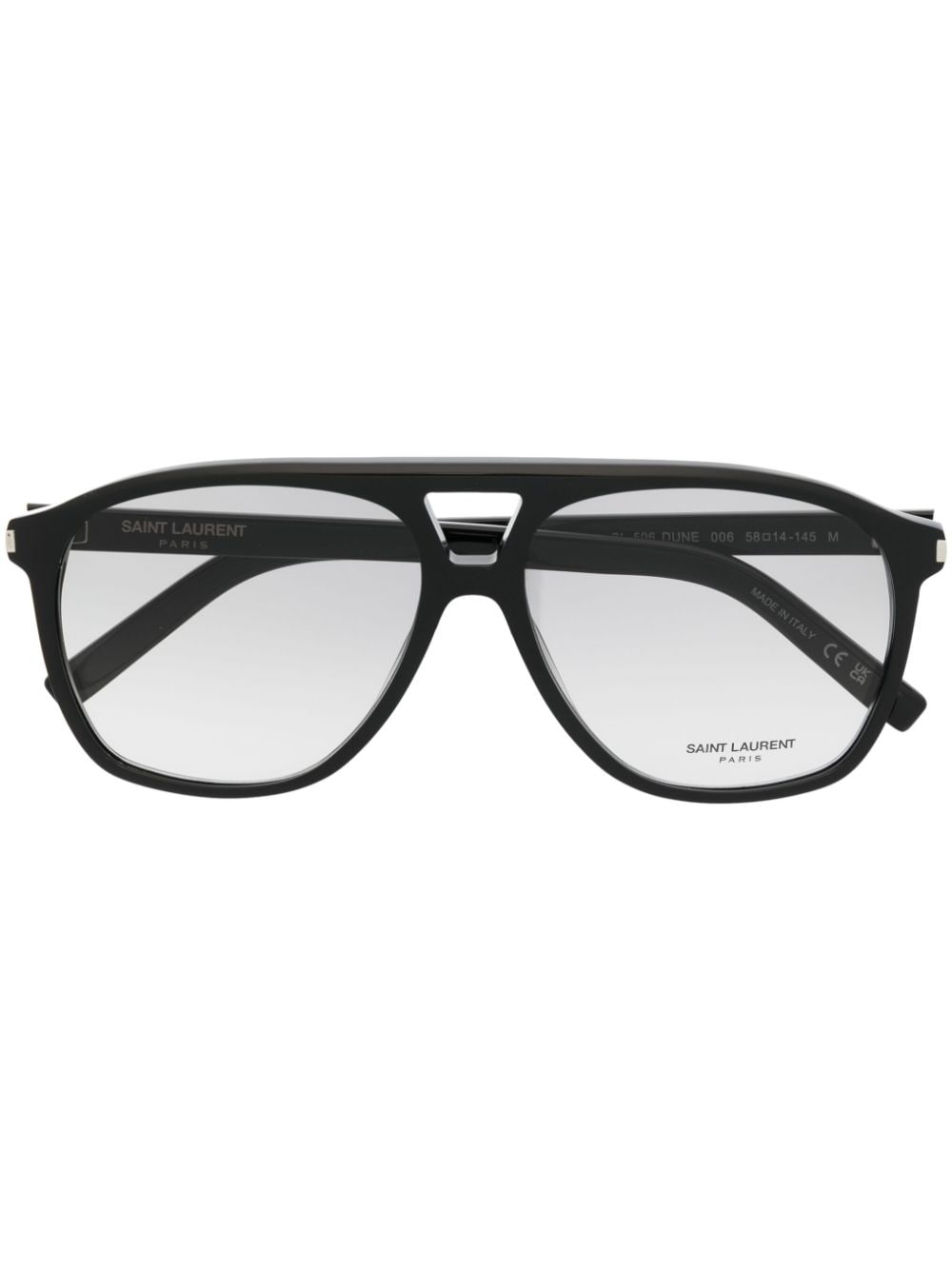 Saint Laurent Eyewear SL 596 Dune sunglasses - Black von Saint Laurent Eyewear