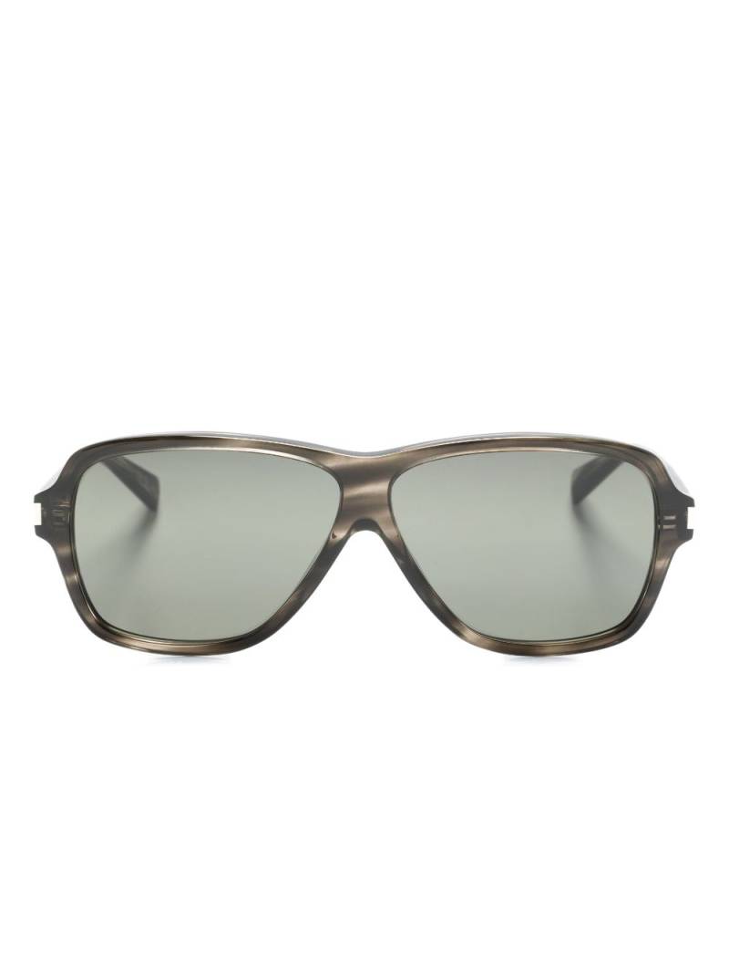 Saint Laurent Eyewear SL 609 pilot-frame sunglasses - Grey von Saint Laurent Eyewear