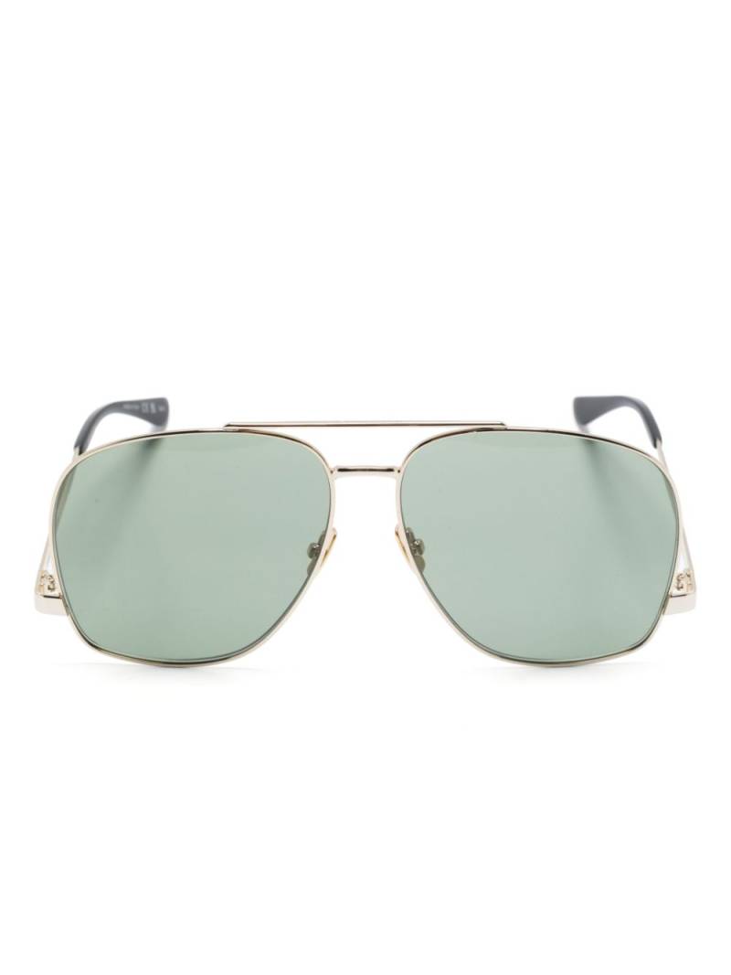 Saint Laurent Eyewear SL 653 Leon pilot-frame sunglasses - Gold von Saint Laurent Eyewear