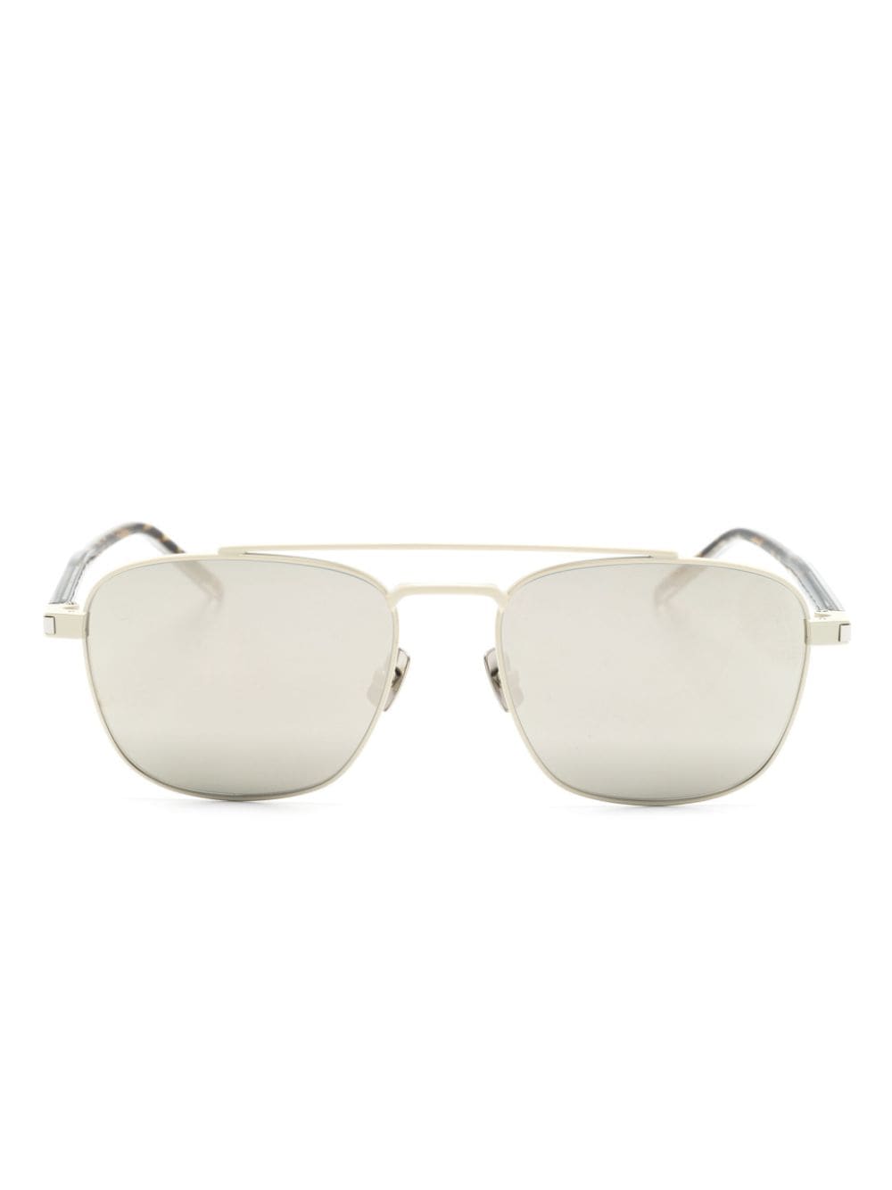 Saint Laurent Eyewear SL 665 pilot-frame sunglasses - Neutrals von Saint Laurent Eyewear