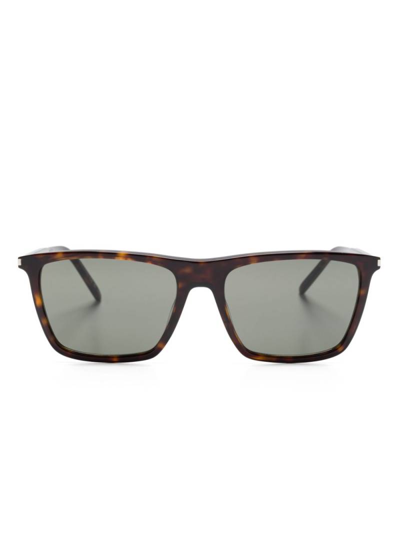 Saint Laurent Eyewear SL 668 sunglasses - Brown von Saint Laurent Eyewear