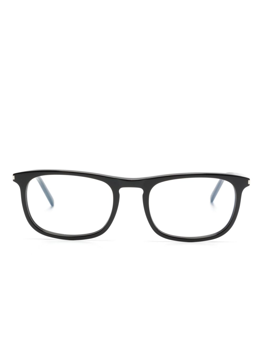 Saint Laurent Eyewear SL 670 rectangle-frame glasses - Black von Saint Laurent Eyewear