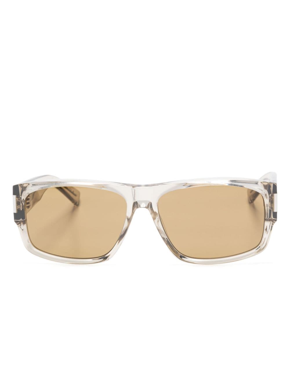 Saint Laurent Eyewear SL 689 sunglasses - Neutrals von Saint Laurent Eyewear