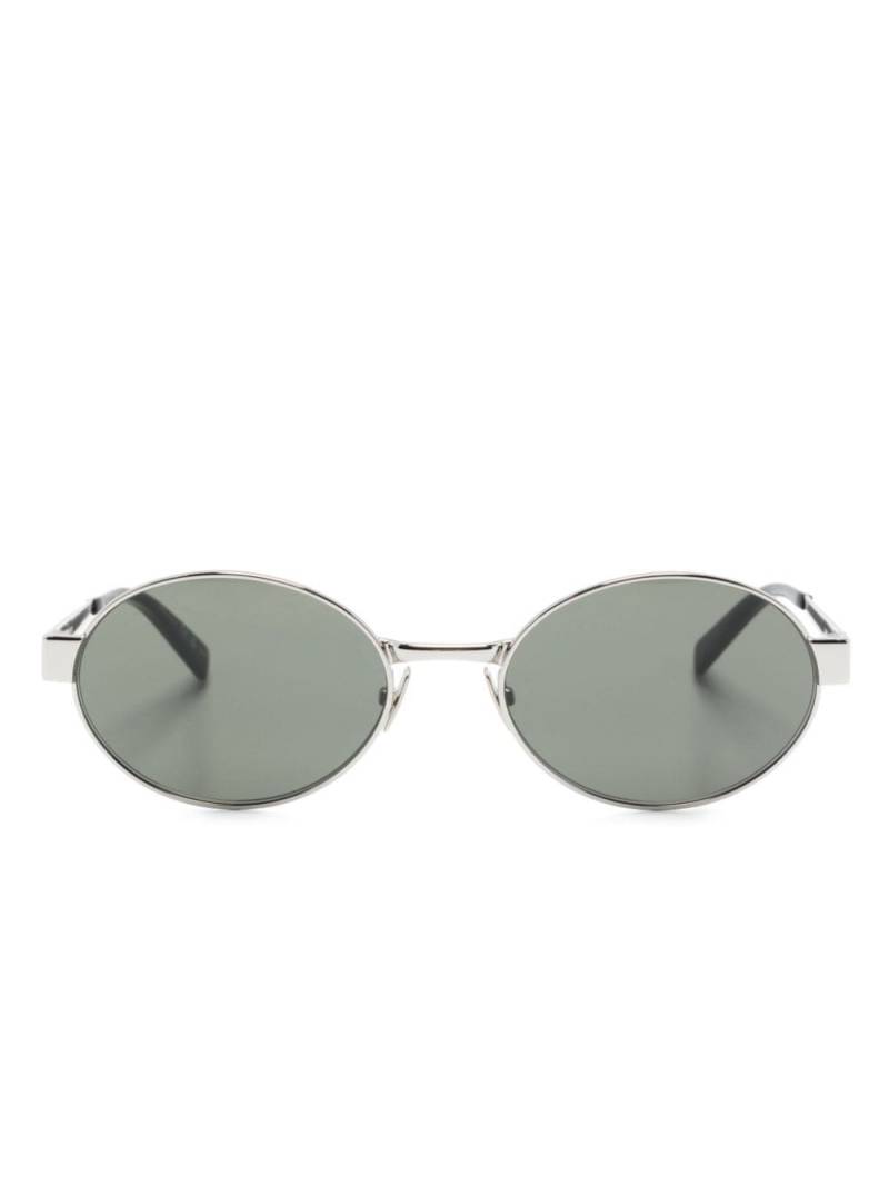 Saint Laurent Eyewear SL 692 round-frame sunglasses - Silver von Saint Laurent Eyewear