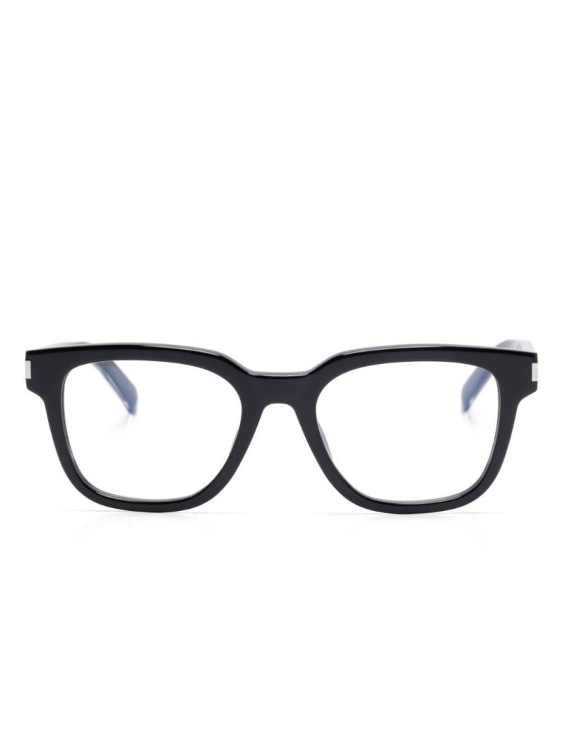 Saint Laurent Eyewear SL 711 glasses - Black von Saint Laurent Eyewear