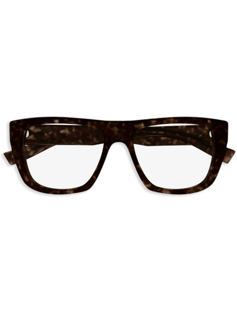 Saint Laurent Eyewear SL 714 glasses - Brown von Saint Laurent Eyewear