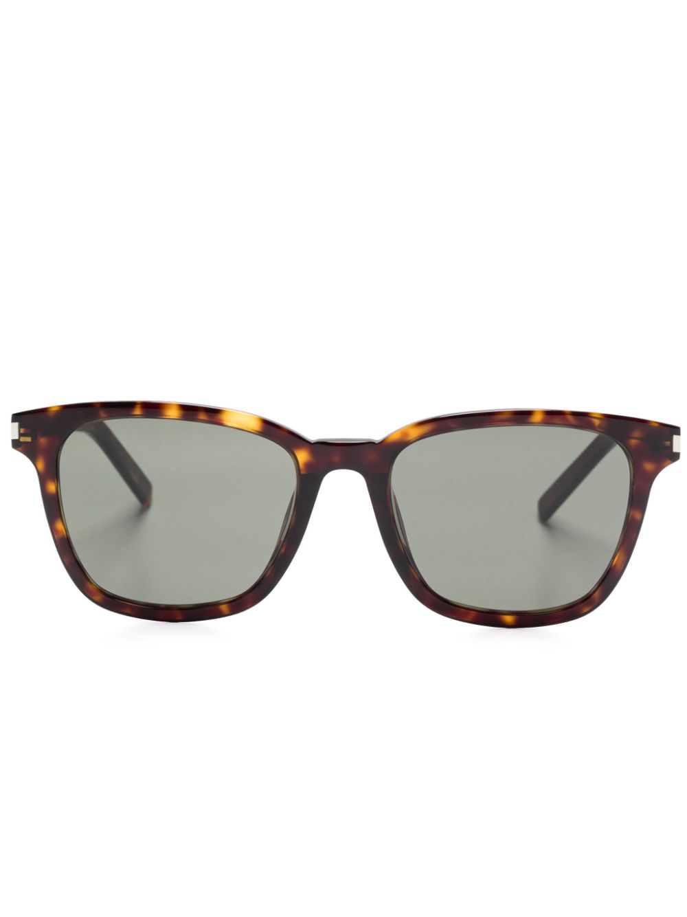 Saint Laurent Eyewear SL 716K Slim sunglasses - Brown von Saint Laurent Eyewear