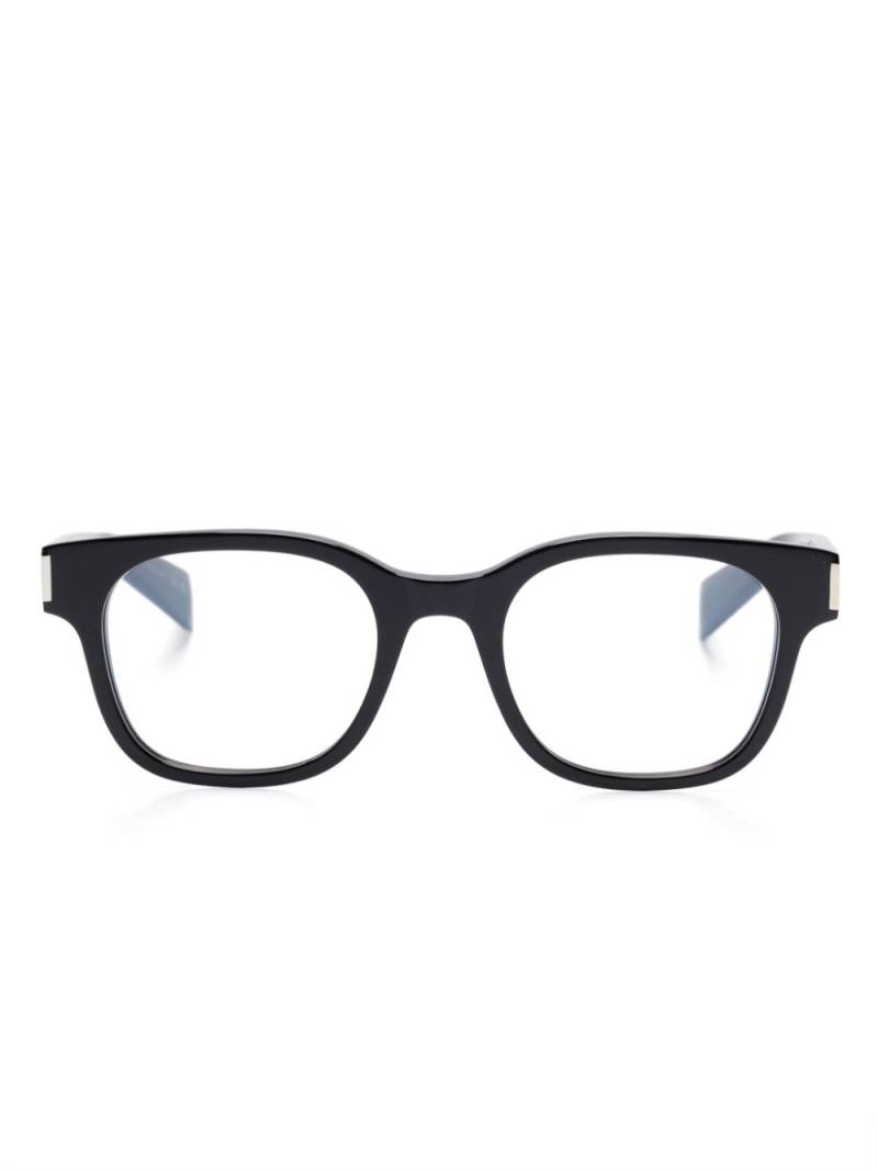 Saint Laurent Eyewear SL 722 glasses - Black von Saint Laurent Eyewear