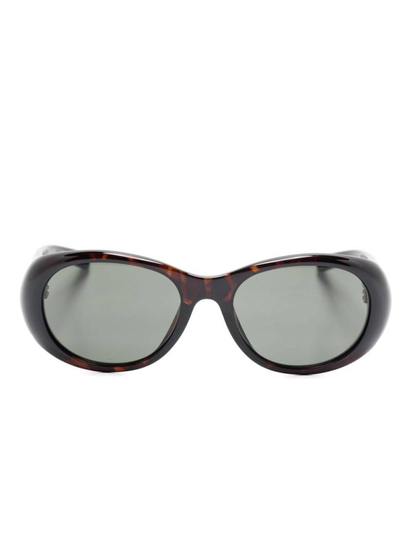 Saint Laurent Eyewear SL 736 sunglasses - Brown von Saint Laurent Eyewear