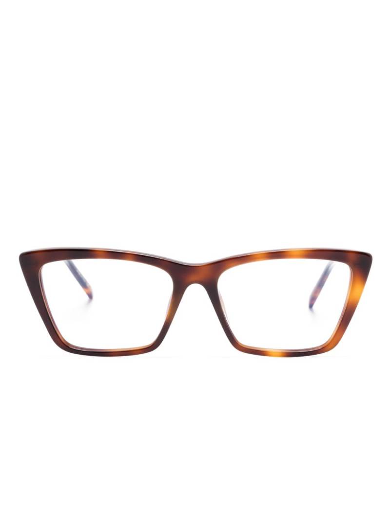 Saint Laurent Eyewear SL 737 Mica glasses - Brown von Saint Laurent Eyewear