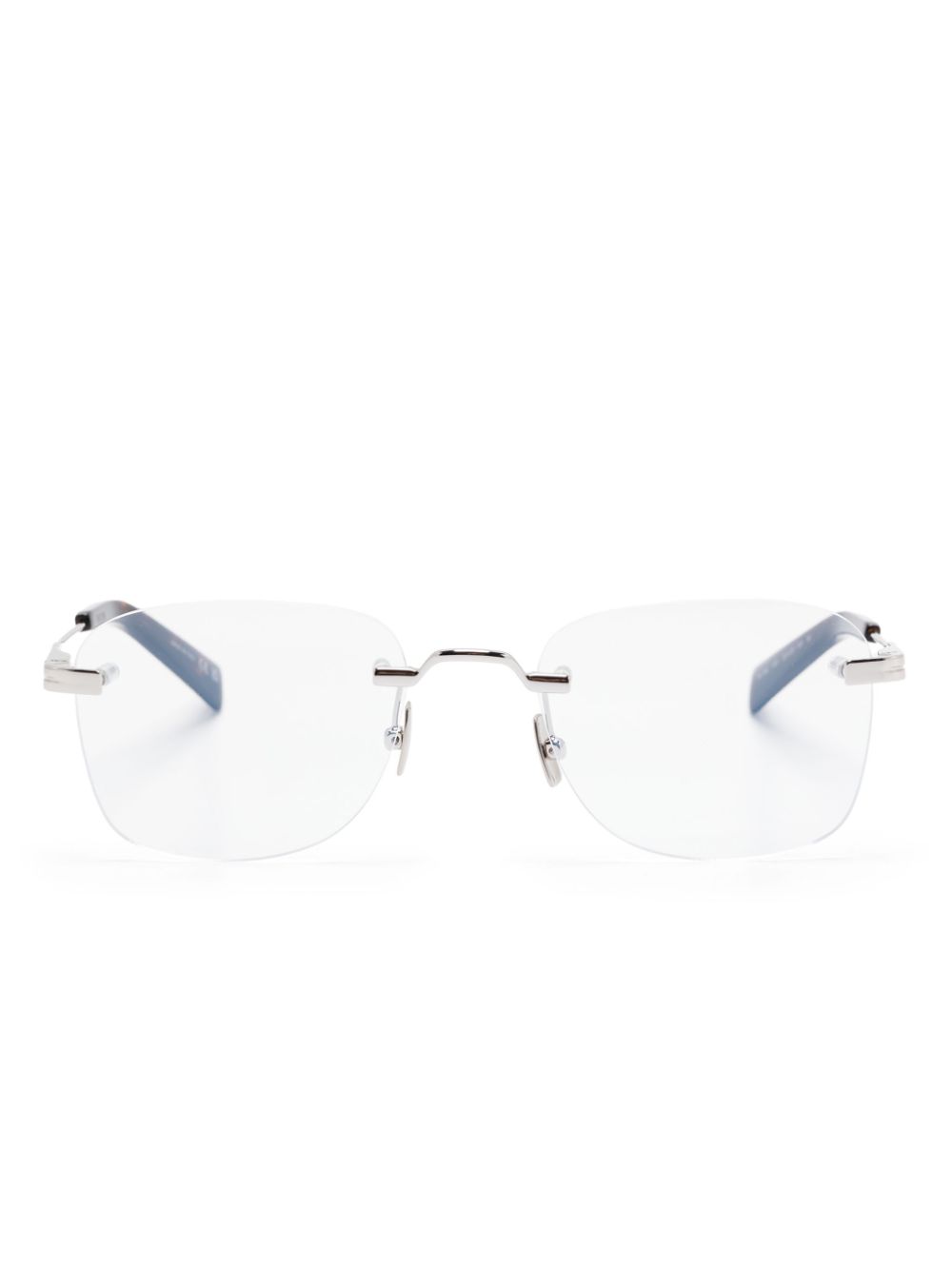 Saint Laurent Eyewear SL 744 glasses - Silver von Saint Laurent Eyewear