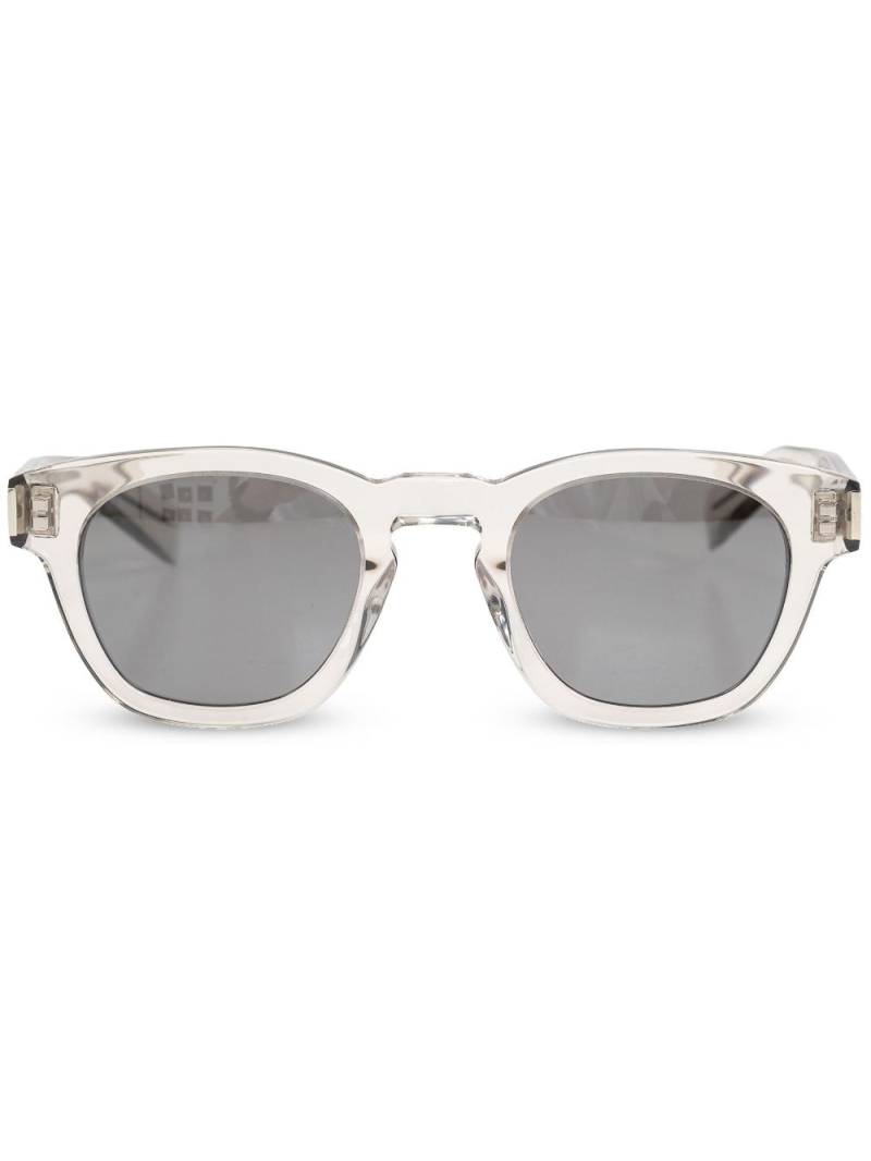 Saint Laurent Eyewear SL 746 sunglasses - Neutrals von Saint Laurent Eyewear