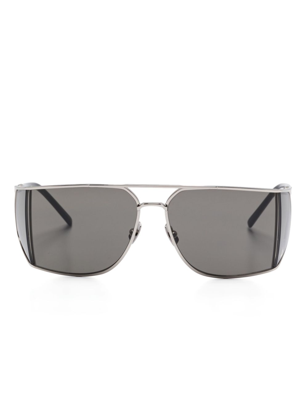 Saint Laurent Eyewear SL 750 sunglasses - Silver von Saint Laurent Eyewear