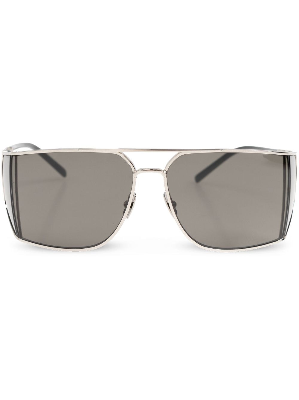 Saint Laurent Eyewear SL 750 sunglasses - Silver von Saint Laurent Eyewear