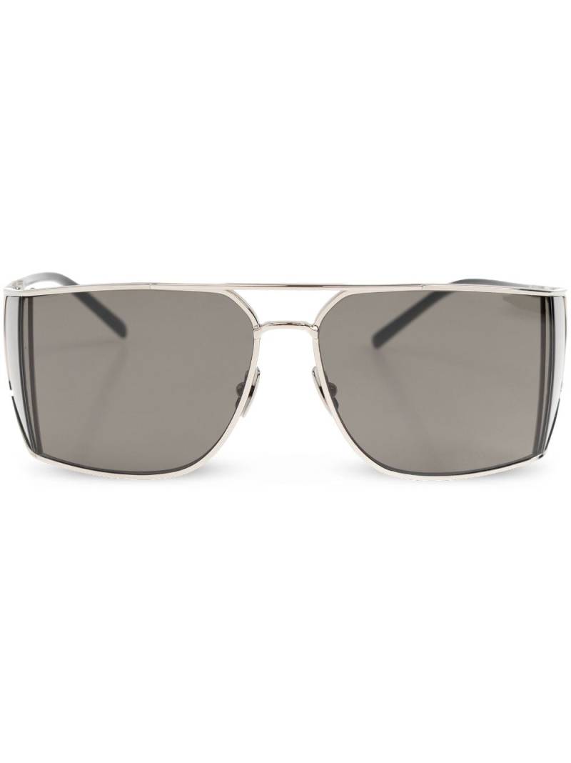 Saint Laurent Eyewear SL 750 sunglasses - Silver von Saint Laurent Eyewear