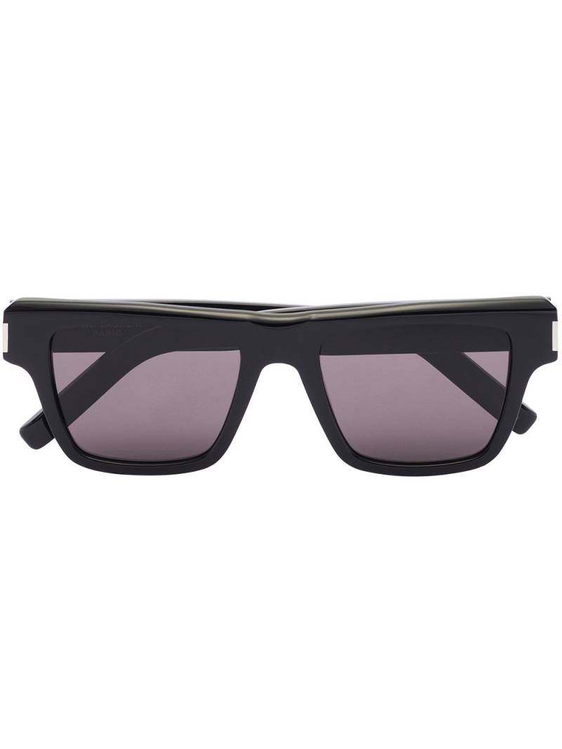 Saint Laurent Eyewear SL 469 square-frame sunglasses - Black von Saint Laurent Eyewear