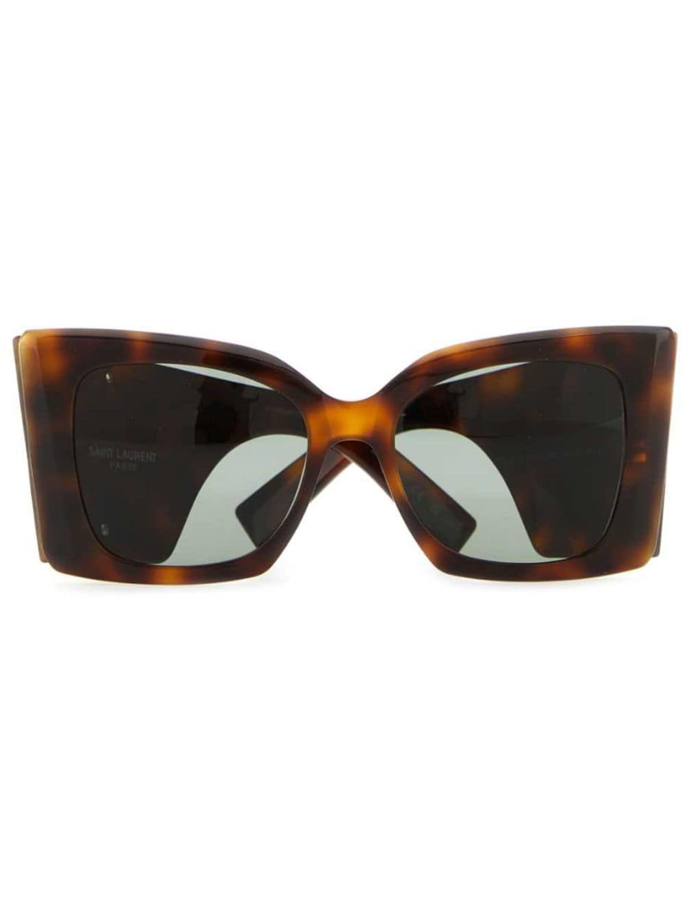 Saint Laurent Eyewear SL M119 Blaze sunglasses - Brown von Saint Laurent Eyewear