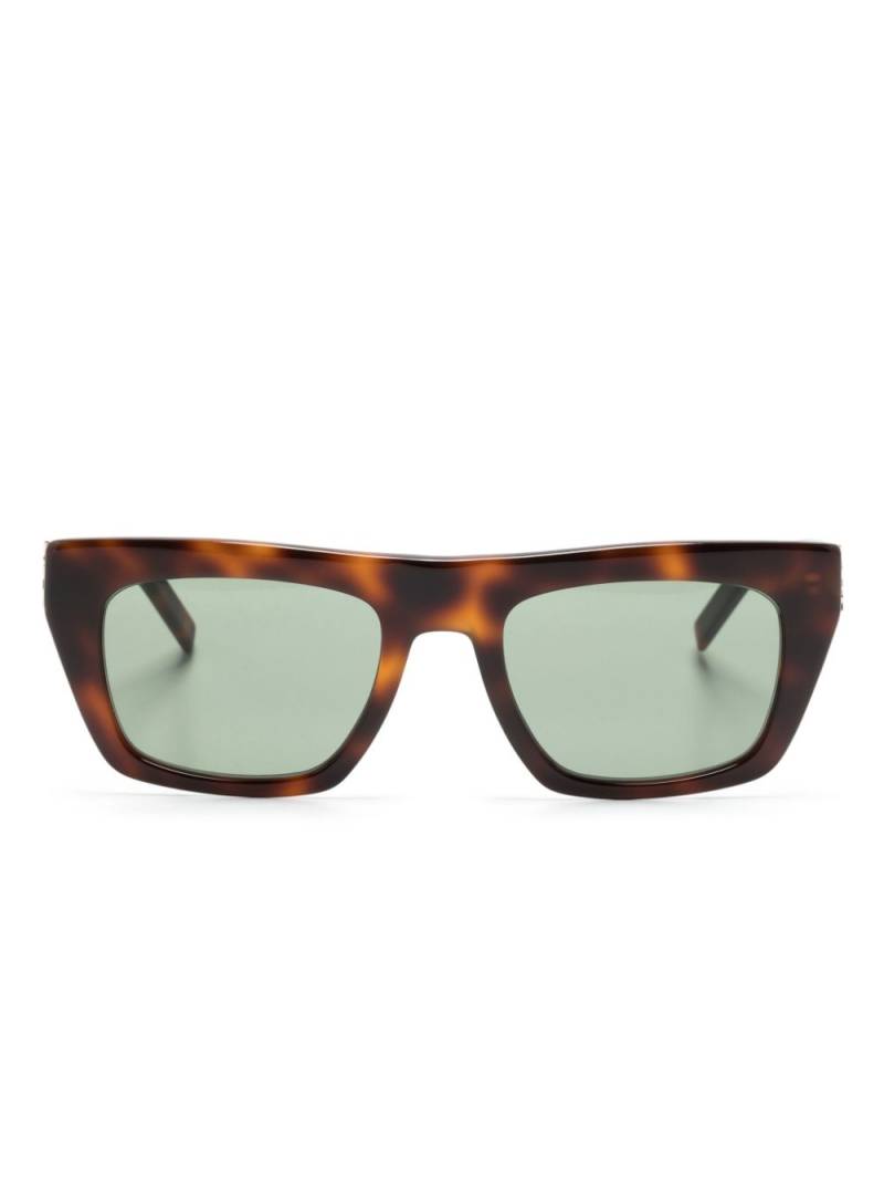 Saint Laurent Eyewear SL M131 square-frame sunglasses - Brown von Saint Laurent Eyewear