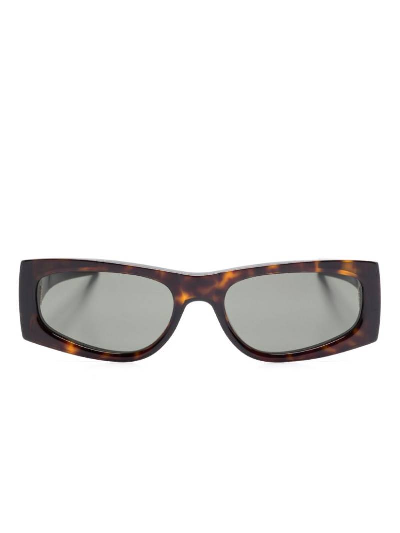 Saint Laurent Eyewear SL M140 sunglasses - Brown von Saint Laurent Eyewear