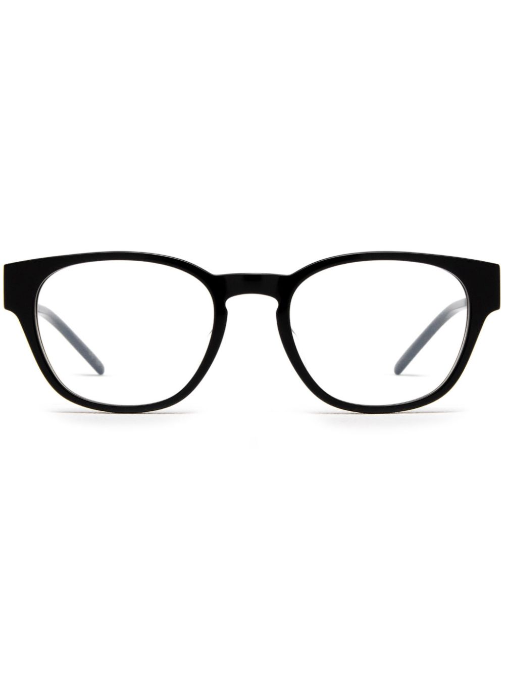 Saint Laurent Eyewear round-frame glasses - Black von Saint Laurent Eyewear