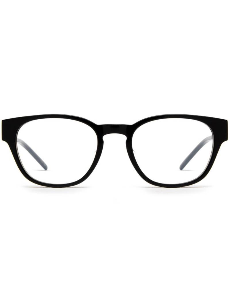 Saint Laurent Eyewear round-frame glasses - Black von Saint Laurent Eyewear