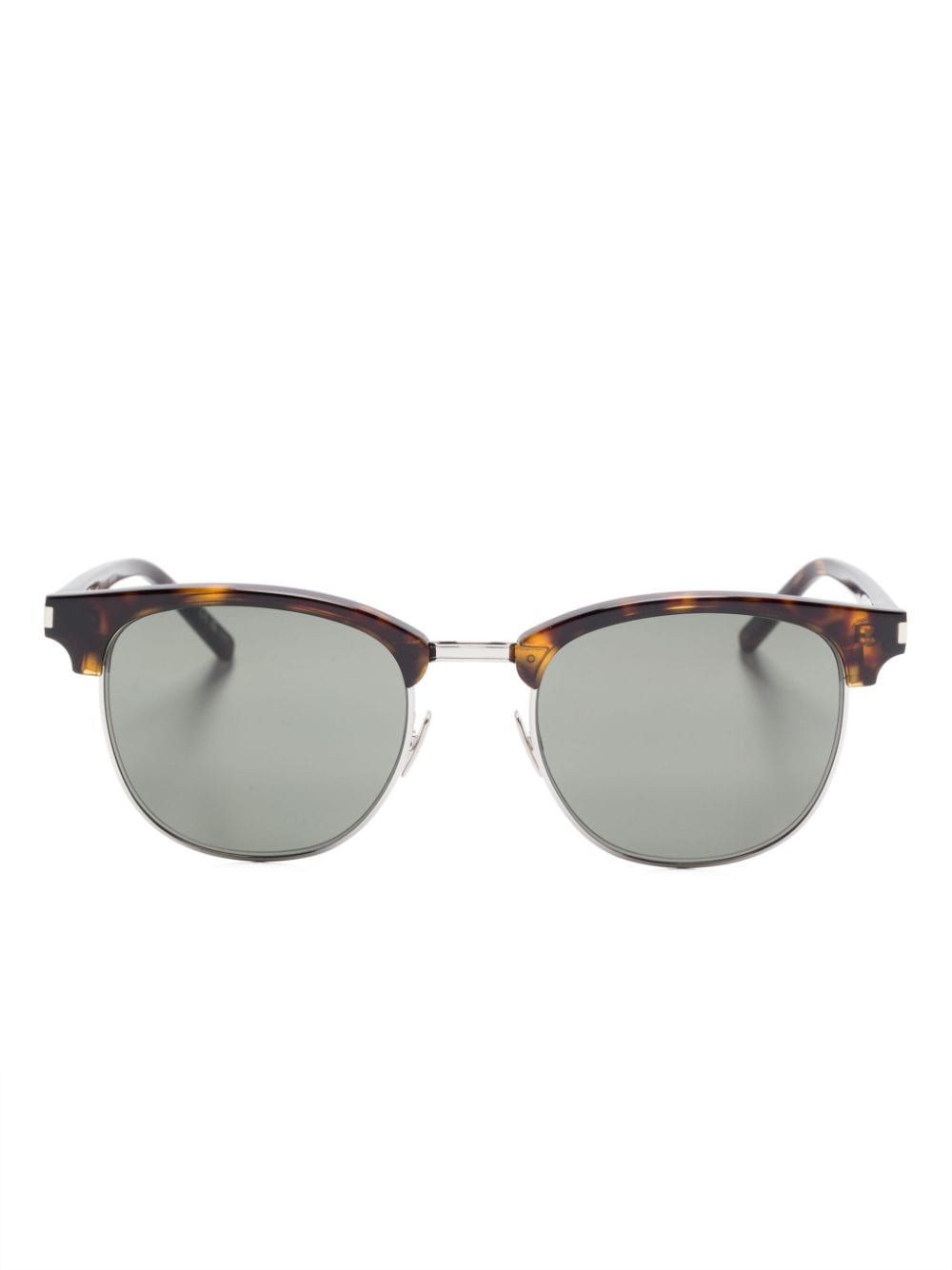 Saint Laurent Eyewear SL108 sunglasses - Brown von Saint Laurent Eyewear