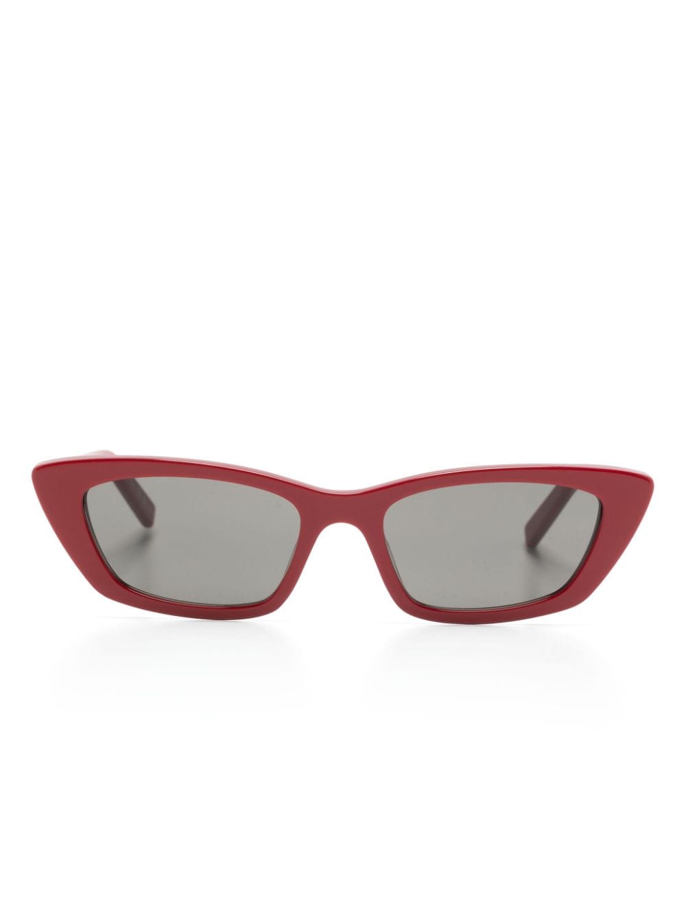 Saint Laurent Eyewear SL277 cat-eye sunglasses - Red von Saint Laurent Eyewear