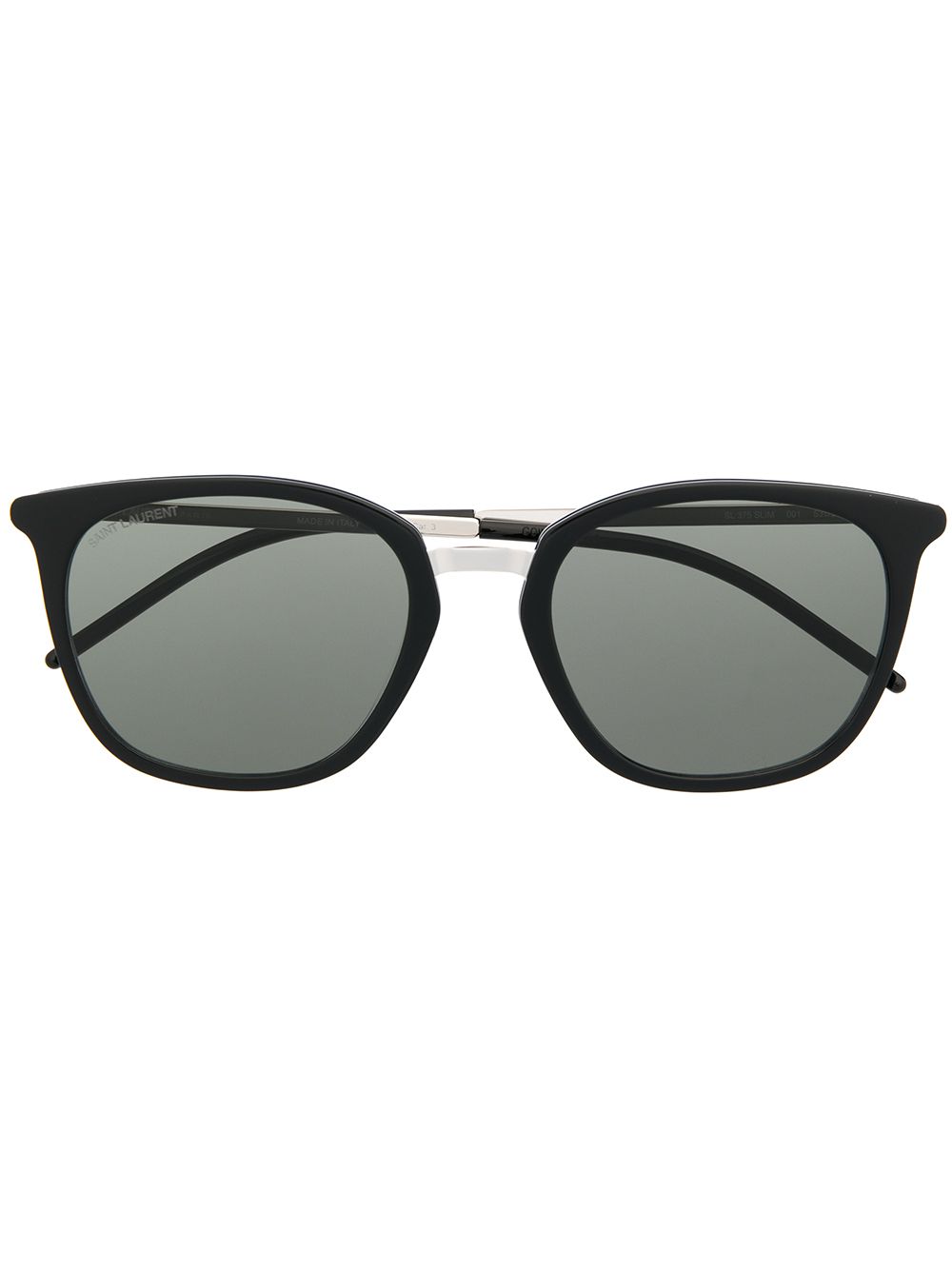 Saint Laurent Eyewear SL375 Slim sunglasses - Silver von Saint Laurent Eyewear