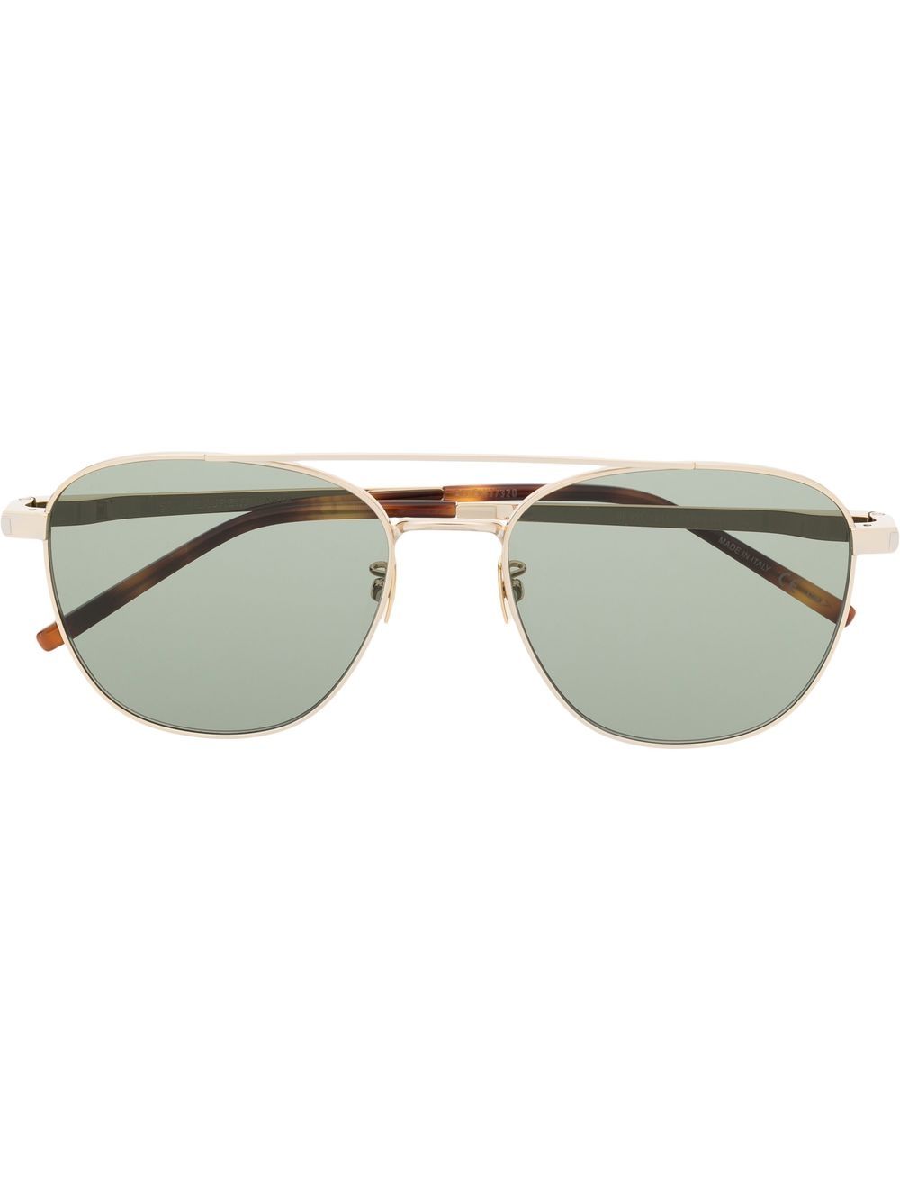 Saint Laurent Eyewear SL531 pilot-frame sunglasses - Gold von Saint Laurent Eyewear