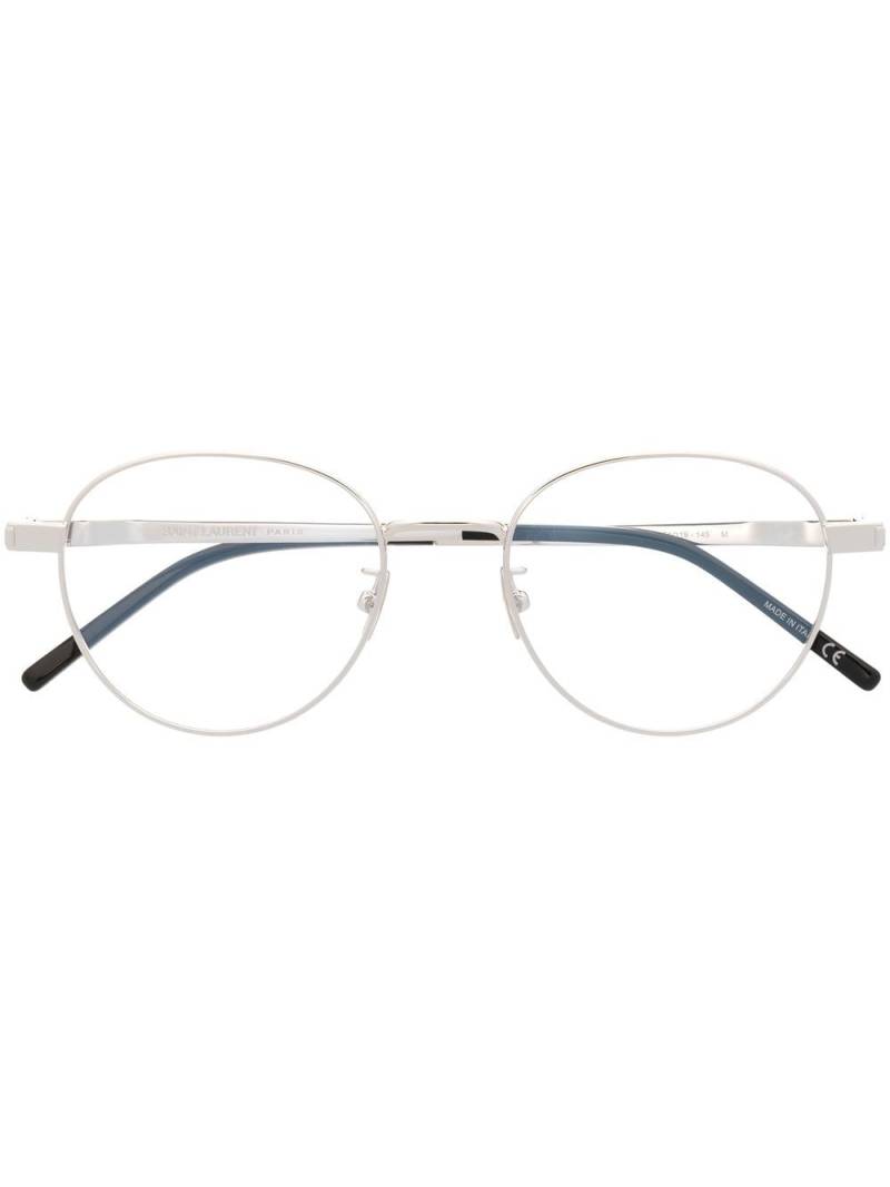 Saint Laurent Eyewear SL532 round-frame glasses - Grey von Saint Laurent Eyewear