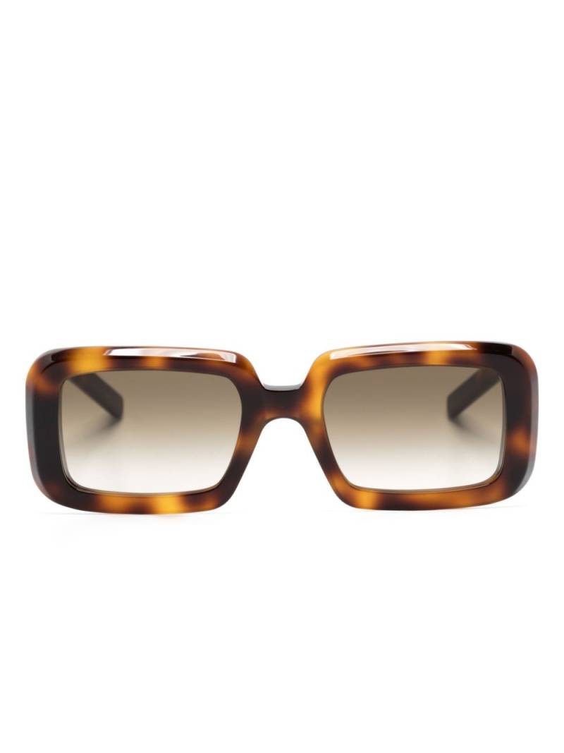 Saint Laurent Eyewear SL534SUNRISE 012 - Brown von Saint Laurent Eyewear