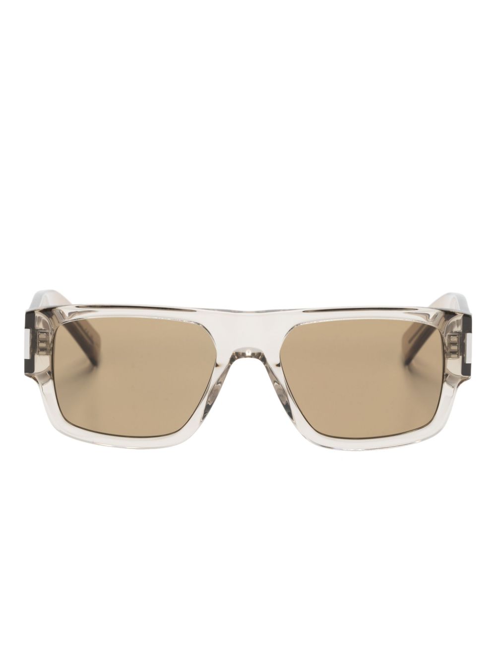 Saint Laurent Eyewear SL659 square-frame sunglasses - Grey von Saint Laurent Eyewear