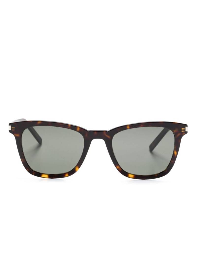 Saint Laurent Eyewear SL716 Slim sunglasses - Brown von Saint Laurent Eyewear