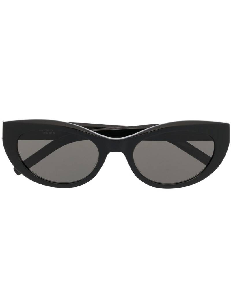 Saint Laurent Eyewear SLM115 cat-eye sunglasses - Black von Saint Laurent Eyewear