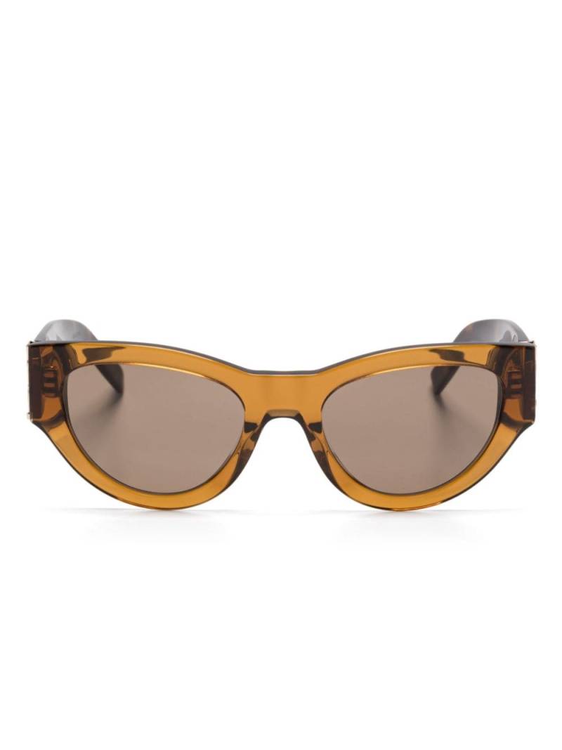 Saint Laurent Eyewear SLM94 sunglasses - Brown von Saint Laurent Eyewear