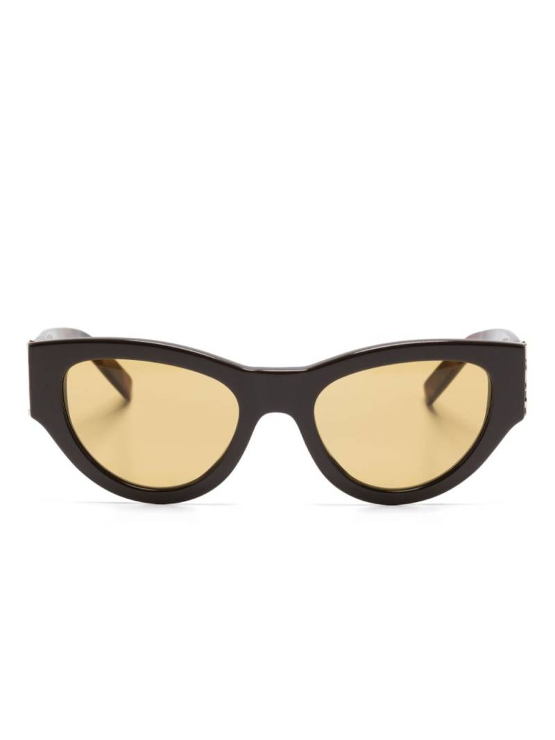 Saint Laurent Eyewear SLM94 sunglasses - Brown von Saint Laurent Eyewear