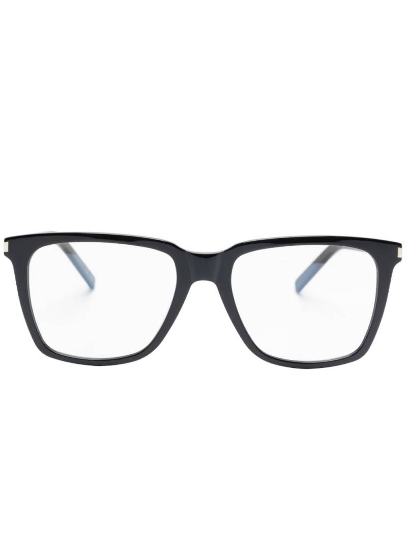 Saint Laurent Eyewear Slim glasses - Black von Saint Laurent Eyewear