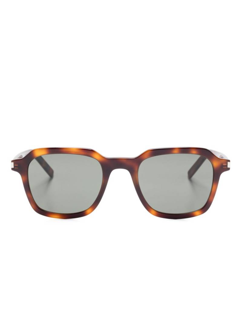 Saint Laurent Eyewear Slim sunglasses - Brown von Saint Laurent Eyewear