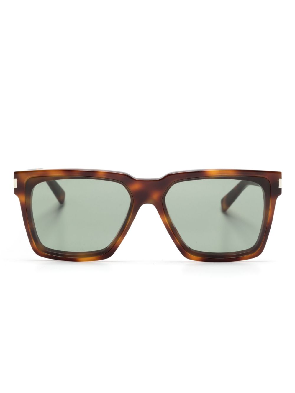 Saint Laurent Eyewear Wellington tortoiseshell sunglasses - Brown von Saint Laurent Eyewear