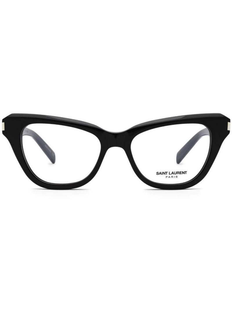 Saint Laurent Eyewear cat-eye eyeglass frames - Black von Saint Laurent Eyewear