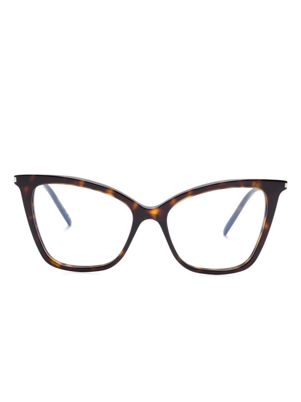 Saint Laurent Eyewear cat eye-frame glasses - Brown von Saint Laurent Eyewear