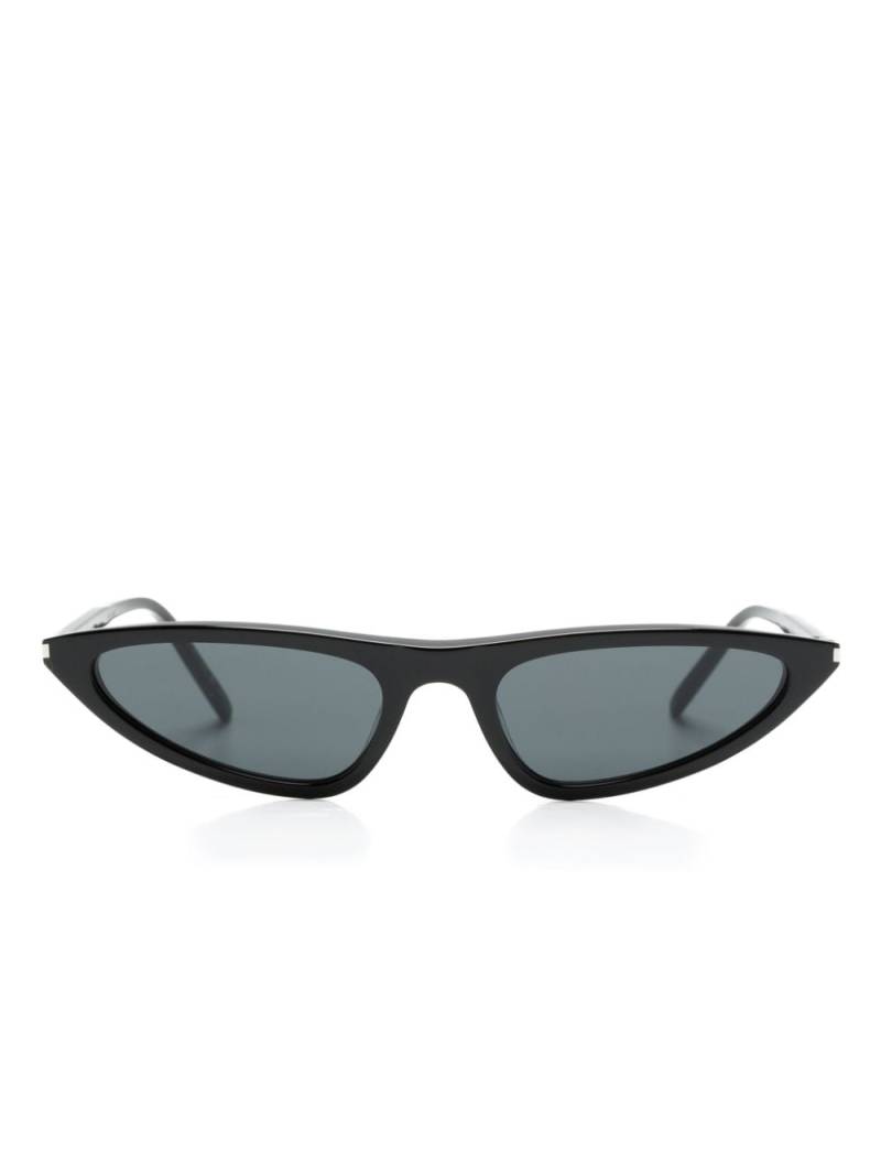 Saint Laurent Eyewear cat-eye frame sunglasses - Black von Saint Laurent Eyewear