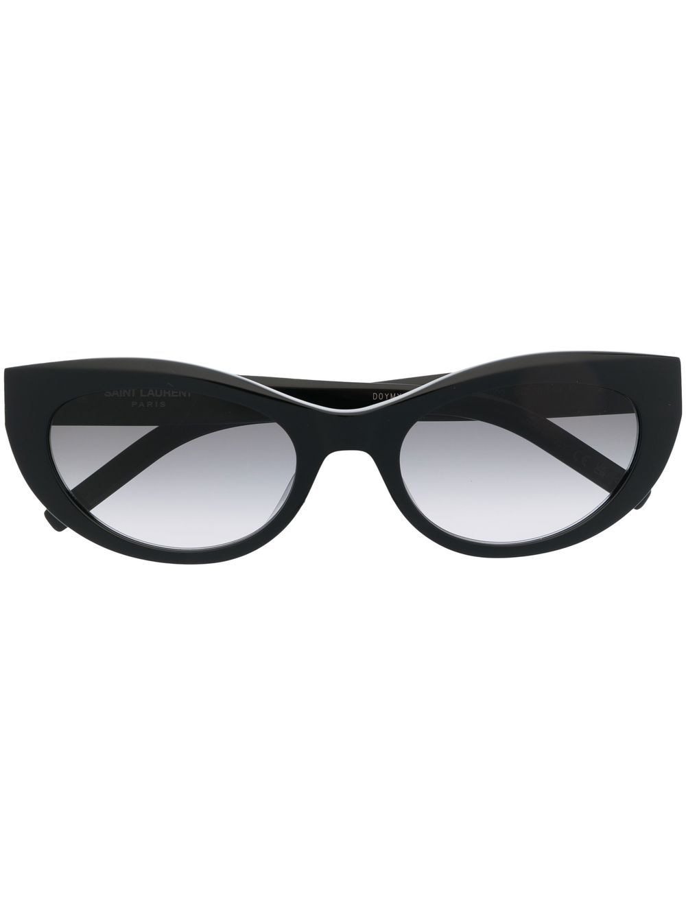 Saint Laurent Eyewear cat-eye frame sunglasses - Black von Saint Laurent Eyewear