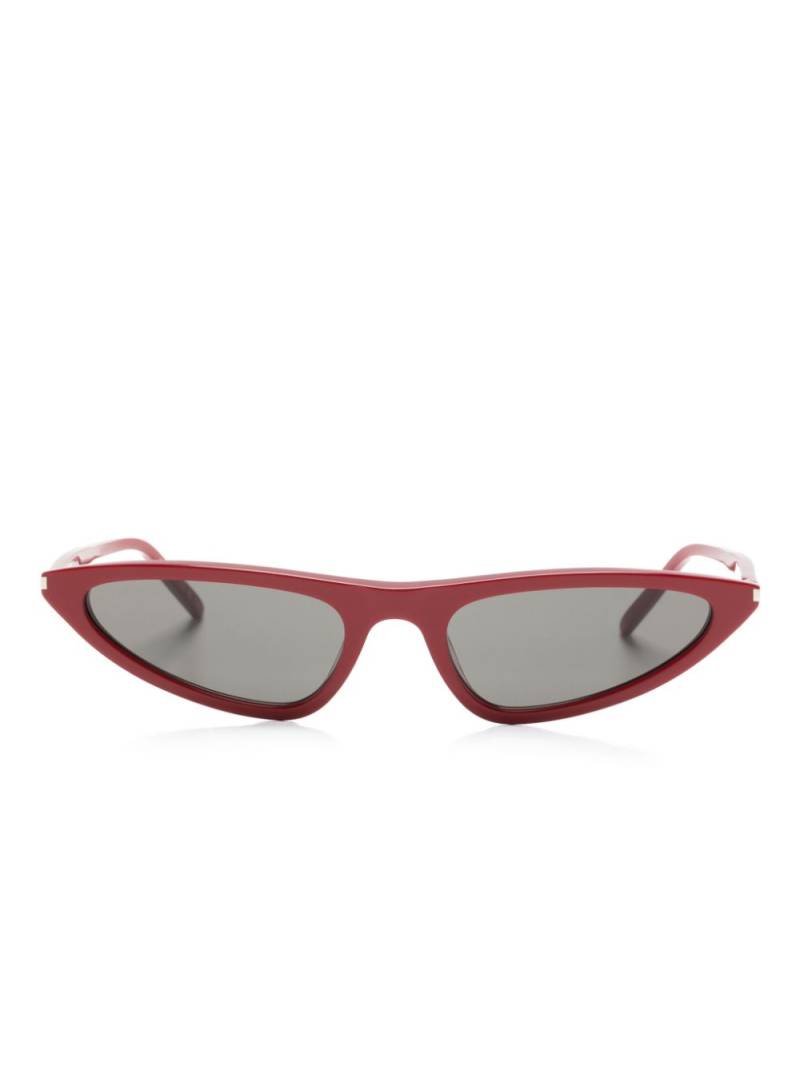 Saint Laurent Eyewear cat-eye frame sunglasses - Red von Saint Laurent Eyewear