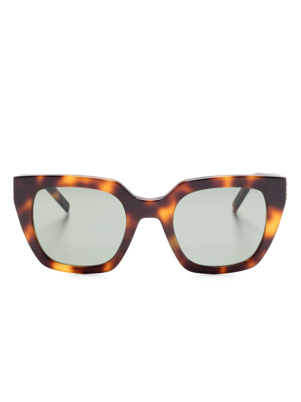 Saint Laurent Eyewear cat-eye sunglasses - Brown von Saint Laurent Eyewear