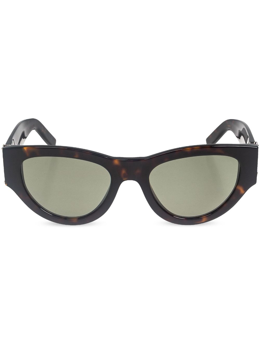 Saint Laurent Eyewear cat-eye sunglasses - Brown von Saint Laurent Eyewear