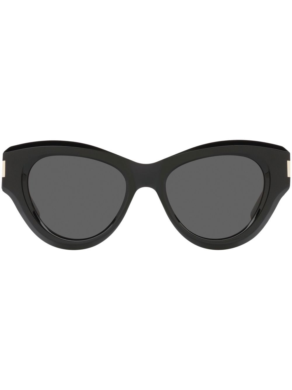 Saint Laurent Eyewear cat-eye thick sunglasses - Black von Saint Laurent Eyewear