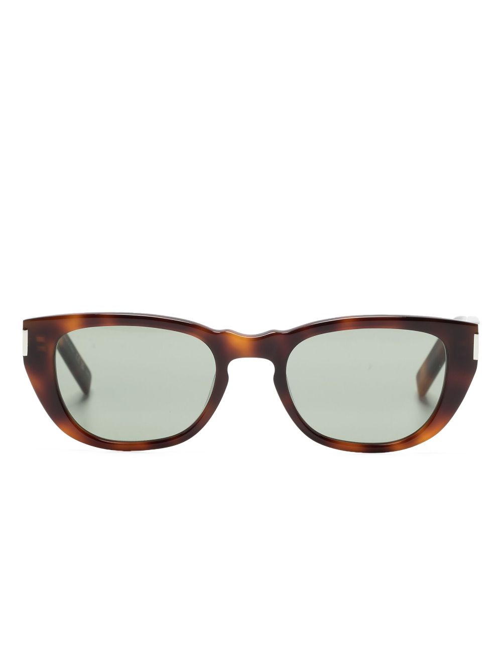 Saint Laurent Eyewear cat-eye tortoiseshell sunglasses - Brown von Saint Laurent Eyewear