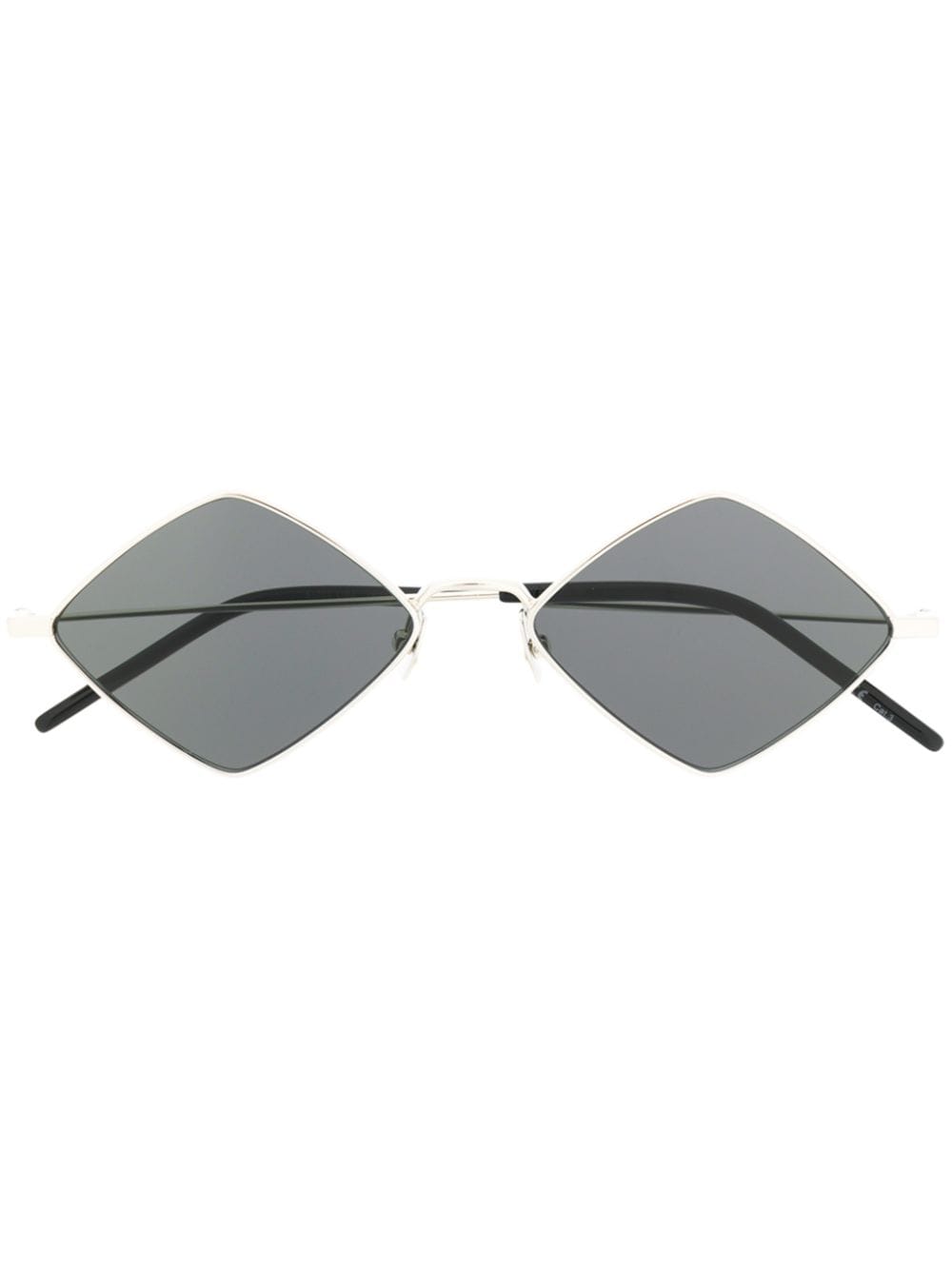 Saint Laurent Eyewear diamond-frame sunglasses - Black von Saint Laurent Eyewear